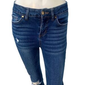 700118....d.jeans Skinny Jeans Size 4, W24" 26 1/2"Inseam  9"Rise